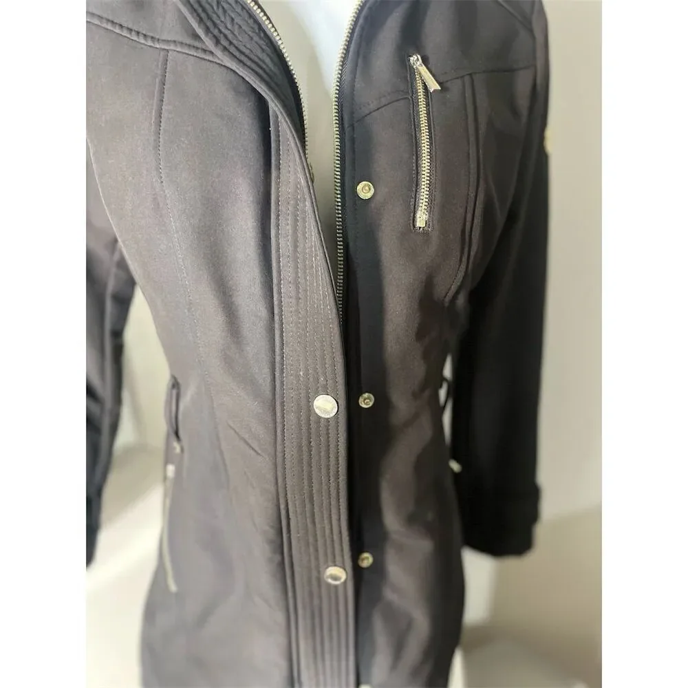 Michael Kors Women's XS Snap Front Jacket